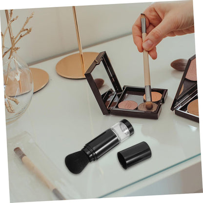 5Pcs Blush Makeup Brush Women Portable Powder Brush for Cheeks Makeup Tool Set