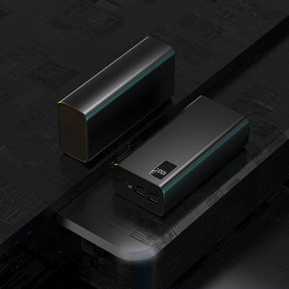 50000Mah Portable High Capacity Power Bank Fast Charging Powerbank Outdoor Travel with Digital Display Screen