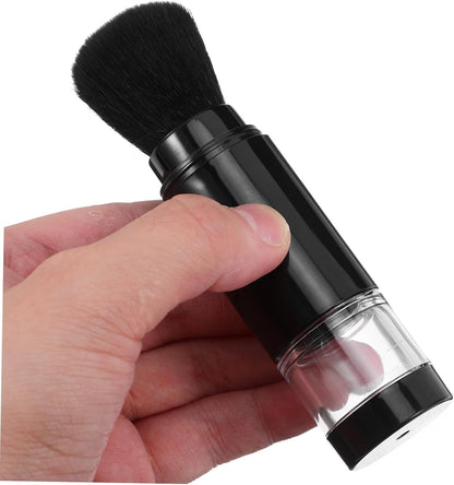 5Pcs Blush Makeup Brush Women Portable Powder Brush for Cheeks Makeup Tool Set