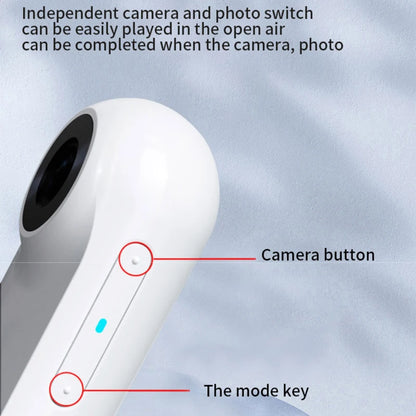 1080P Action Camera 1080P Portable Versatile Mount Anywhere for Travel Pets Ride Sport Vlog Mini Wireless Camera with Carry Box