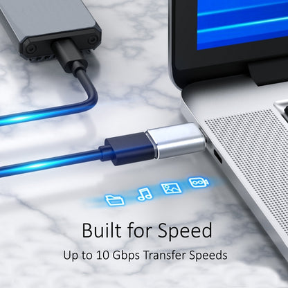 USB Type C Female to USB a Male Adapter Converter Charger for Iphone Android