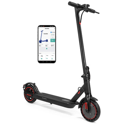 [EU DIRECT] WQ-W4 Pro Electric Scooter 36V 10Ah Battery 350W Motor Recommended Top Speed 25KM/H 8.5Inch Tires 25KM/H Top Speed 25-30KM Max Mileage Range 120KG Max Load Folding E-Scooter XIAOMI M365