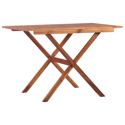 NNEVL 3 Piece Bistro Set Poly Rattan and Acacia Wood Black