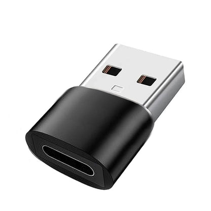 USB Type C Female to USB a Male Adapter Converter Charger for Iphone Android