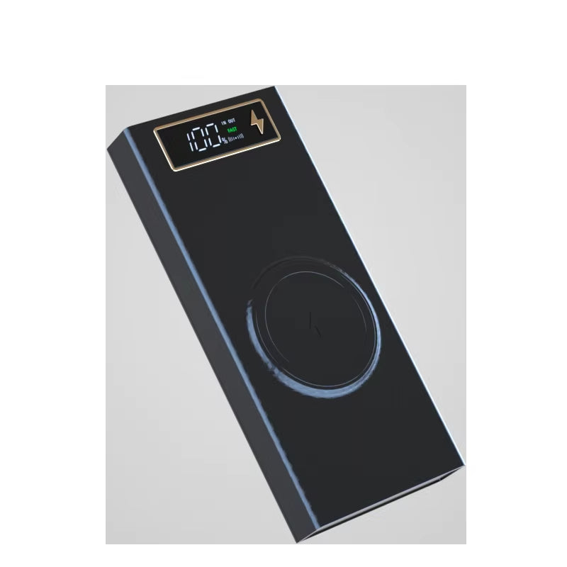 QC3.0 8X18650 Battery Power Bank Case Quick Charge Wireless Powerbank Phone Holder 18650 Battery Storage Box