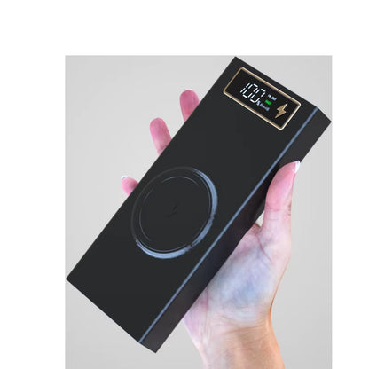 QC3.0 8X18650 Battery Power Bank Case Quick Charge Wireless Powerbank Phone Holder 18650 Battery Storage Box