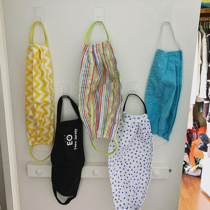 Designer Hooks, Medium, Brushed Nickel, 3-Hooks (17081BN-3ES), Great for Dorm Decor