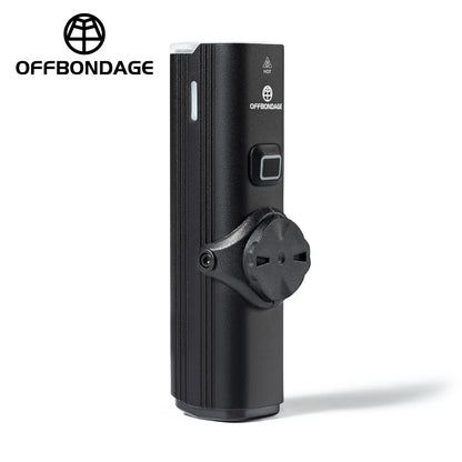 Bicycle Light 1000Lumen Bike Headlight Power Bank Flashlight Handlebar USB Charging MTB Road Highlight