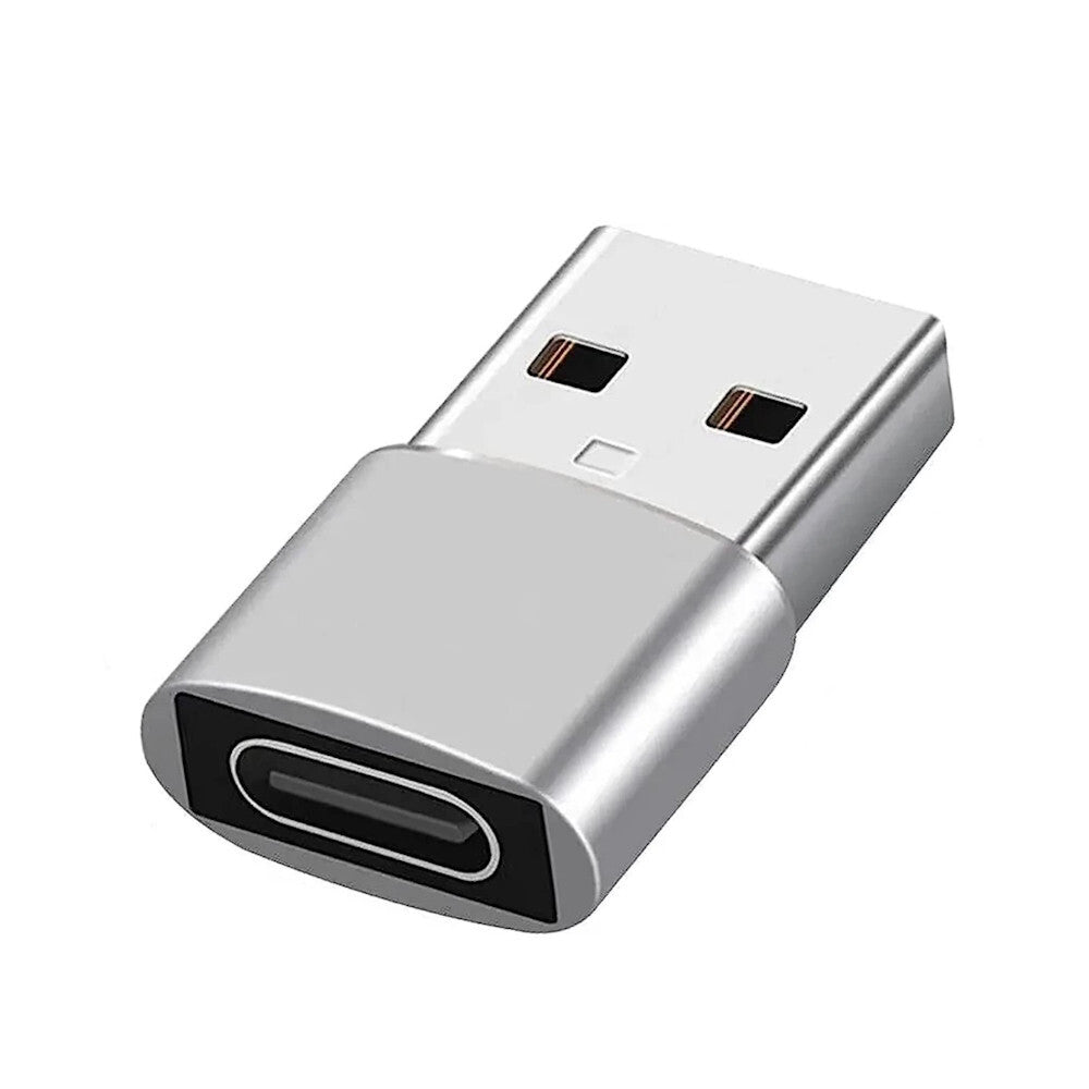 USB Type C Female to USB a Male Adapter Converter Charger for Iphone Android