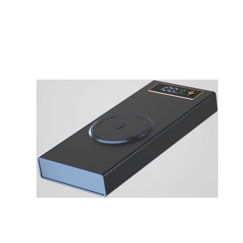 QC3.0 8X18650 Battery Power Bank Case Quick Charge Wireless Powerbank Phone Holder 18650 Battery Storage Box