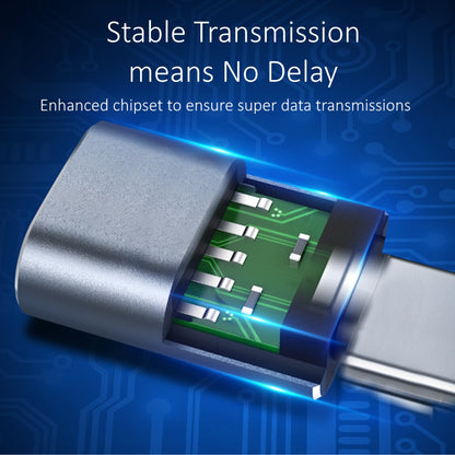 USB Type C Female to USB a Male Adapter Converter Charger for Iphone Android