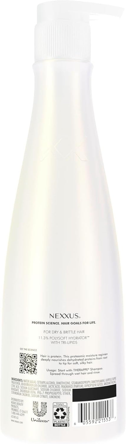 Humectress Conditioner for Dry Hair Ultimate Moisture with Caviar & Protein Complex 13.5 Oz