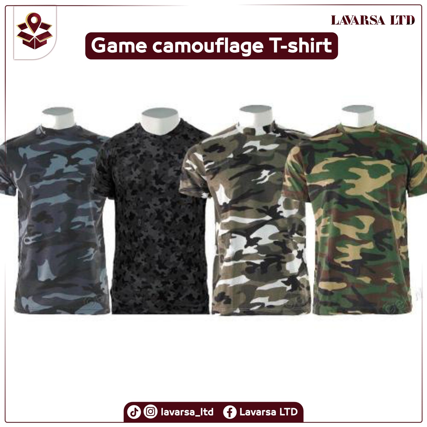 Game Camouflage T-Shirt