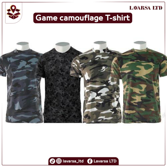 Game Camouflage T-Shirt